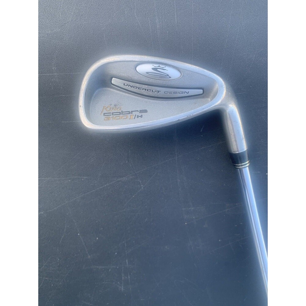 King Cobra 3100 I/H Single 9 Iron Graphite Shaft RH Regular